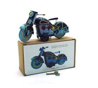 AYUNJIE Wind Up Toy Tin Toy MS365 Motorcycle Nostalgic Theme Creative Gift Vintage Collectible Kids Gift For Boys Girls Parent-Child Interaction