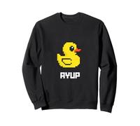 Ayup Me Duck 8-bit Sweatshirt