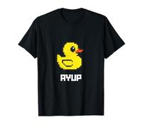 Ayup Me Duck 8-bit T-Shirt