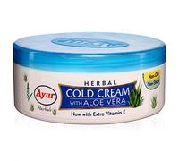Ayur Herbal Cold Cream With Aloe Vera Extra Vitamin E 200ml