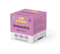 Ayurganica Immunitra Herbal Tea With 9 Active Herbs - 20 Counts - Immune Tea - Provide Immune Support - Ayurvedic Peppermint Tea with Moringa, Holy Basil & Green Tea - Silk Pyramid Individual Tea Bags
