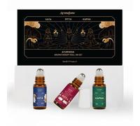 Ayurveda Essential Oil Roll On Blend Assorted Set | 3x5ml| Aromafume