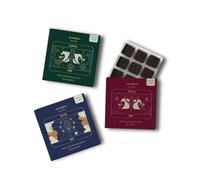 Ayurveda Incense Bricks Assorted Set | Vata, Pitta, Kapha | Aromatherapy Incense | Use for Grounding, Calming and Refreshing | Smokeless & Non-Toxic | 3 Trays x 9 bricks | Refill Pack | Aromafume