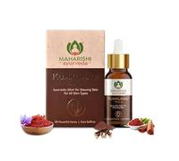 Ayurveda Kumkumadi Tailam 10 ml Pack of 1 Face Serum Oil for Glowing Skin and Even Complexion Made with Potent Herbs Ideal for All Skin Types and No Side Effects
