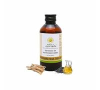 Ayurveda Mahanarayana Thailam | Ayurvedic Body Massage Oil for Full Body Relaxation, Joint Mobility & Muscle Relief | 58-Herb Til Oil Infusion for Massage | 200 ml