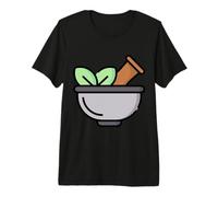 Ayurveda Science Life Indian Healing Art Medicine Dosha Premium T-Shirt