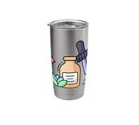 Ayurveda Science Life Indian Healing Art Medicine Dosha Stainless Steel Insulated Tumbler