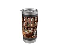 Ayurveda Science Life Indian Healing Art Medicine Dosha Stainless Steel Insulated Tumbler