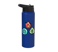 Ayurveda Science Life Indian Healing Art Medicine Dosha Stainless Steel Insulated Water Bottle