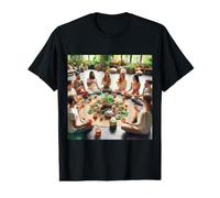 Ayurveda Science Life Indian Healing Art Medicine Dosha Value Graphic T-Shirt