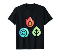 Ayurveda Science Life Indian Healing Art Medicine Dosha Value Graphic T-Shirt, Men, Black, M