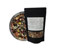 Ayurveda Tea, Herbal 100 g | Woman's Health | Premium Quality | Calm and Serenity | Stress Relief | Helps Digestion | Hormonal Balance | Detox Tea