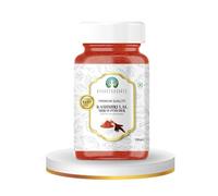 AYURVEDASHREE Kashmiri Chilli Powder (Deggi Mirch, Low Heat) Ground Indian Spice 100gm PET Jar | All Natural | Salt-Free | Vegan | Red Pepper Powder