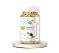 AYURVEDASHREE Oregano Leaves Dried 90gm PET Jar ~ All Natural | Vegan | Non-GMO | Indian Spice | Dried Herb for Cooking