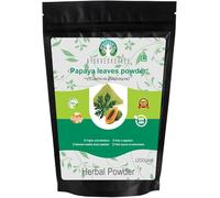 AYURVEDASHREE Papaya Leaf Powder 200 Gm | Dried from Fresh Green Leaves, Good to Make Tea, Juice Extract, 100% Leaves Powder(No Fruit, No Seeds) | Non-GMO,Vegan | Herbal & Natural