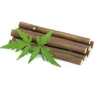 Ayurvedic Chewing Sticks of Neem Datun Oral Herbal Teeth & Tongue Cleaner (20 Stick)