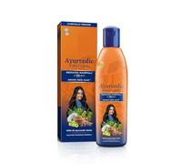 Ayurvedic Coconut Hair Oil for Hair Fall Control & Hair Growth - 300 ml | With Pure Coconut Oil & 25 Ayurvedic Herbs like Amla, Neem, Bhringraj, Brahmi, Methi | Clinically Proven in 30 Days | Unisex
