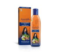 Ayurvedic Coconut Hair Oil for Hair Fall Control & Hair Growth | With Coconut & 25 Ayurvedic Herbs like Amla, Neem, Bhringraj, Brahmi, Methi | Clinically Proven | 180 ml