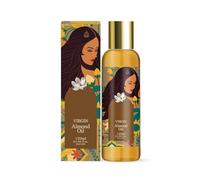 Ayurvedic Cold Pressed Almond Oil | Enriched with Vitamin A & E | Natural Badam Oil for Skin & Hair Care (120 ml)