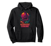 Ayurvedic Cooking Retro Pullover Hoodie
