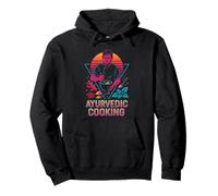 Ayurvedic Cooking Retro Pullover Hoodie