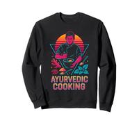 Ayurvedic Cooking Retro Sweatshirt