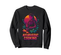 Ayurvedic Cooking Retro Sweatshirt