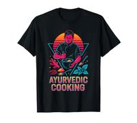 Ayurvedic Cooking Retro T-Shirt