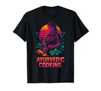Ayurvedic Cooking Retro T-Shirt