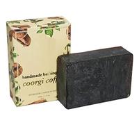 Ayurvedic Coorgi Coffee Handmade Bathing Soap Bar | Skin Detox | For All Skin Types | Organic & Chemical-Free | For Men & Women