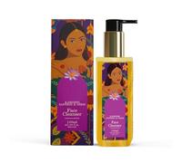 Ayurvedic Face Wash with Kashmiri Saffron & Neem | Natural, Chemical-Free Herbal Face Cleanser for Daily Exfoliation & Brightening (100ml)