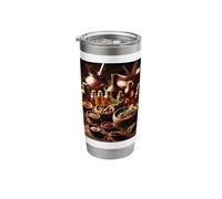 Ayurvedic Heal with Ayurveda Dosha Stainless Steel Insulated Tumbler