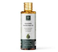 Ayurvedic Herbal Hair Oil Made with 21 Ayurvedic herbs, Multipurpose Dandruff, Hair Fall (200ml) Traditional Herbal Hair Oil for Men and Women