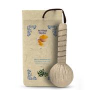 Ayurvedic Herbal Potli with Neem & Turmeric - Natural Pain Relief Compress for Joints, Body, Legs & Back, 175g