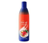 Ayurvedic Hot Oil for Hair Fall Control & Scalp Nourishment - 300 ml | Herbal Hair Oil | For Strong, Healthy Hair | Unisex