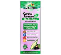 Ayurvedic Karela Jamun +3 Herbs Health Juice by ZANDU