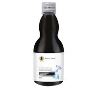 Ayurvedic Lung Detox Syrup 200 ml Herbal Supplement | Made with Natural Extracts Tulsi, Mulethi, Vasava, Pippali, and Turmeric | Sugar Free Syrup for Lung Cleansing and Detoxification