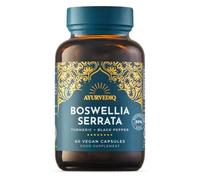 Ayurvediq Boswellia Serrata 400mg with Turmeric and Black Pepper 60 Caps