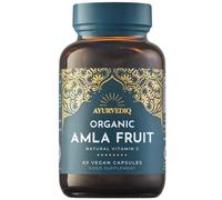 Ayurvediq Wellness Organic Amla Fruit Capsules 60 Capsules