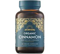 Ayurvediq Wellness Organic Ceylon Cinnamon Capsules 60 Capsules