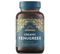 Ayurvediq Wellness Organic Fenugr apsules 60 Capsules