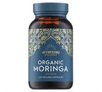 Ayurvediq Wellness Organic Moringa Caps - 120's