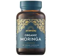 Ayurvediq Wellness Organic Moringa Capsules 60 Capsules
