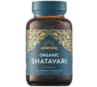 Ayurvediq Wellness Organic Shatavari Capsules 60 Capsules