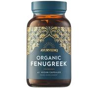 Ayurvediq Wellness Organic Turmeric, Ginger & Black Pepper Extract Capsules 60 Capsules