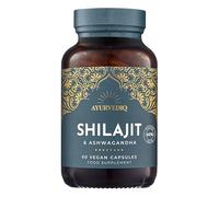 Ayurvediq Wellness Pure Shilajit and Organic Ashwagandha - Himalayan Shilajit with Ashwagandha High Strength Capsules - Ayurveda Products