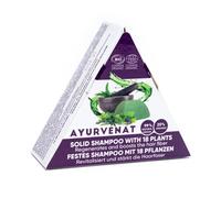 Ayurvenat Solid Shampoo with 18 Plants 50g - Vegan - Plant Based
