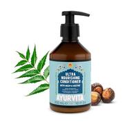 Ayurvita Conditioner - Natural Nourishing Dandruff Conditioner - Hair Care with Neem & Reetha - Ayurvedic Daily Hydrating Conditioner - Moisturizing Cleansing Conditioner -For Women & Men - 10 fl oz
