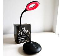 Ayus Wellness Blue Light Blocking Bedside Lamp, 3 Colour Modes, Rechargeable