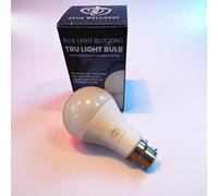 Ayus Wellness Tru Light Bulb | Full Spectrum LED | Blue Light Blocking | First and ONLY in The UK | 3 Colour Modes [Bayonet B22]